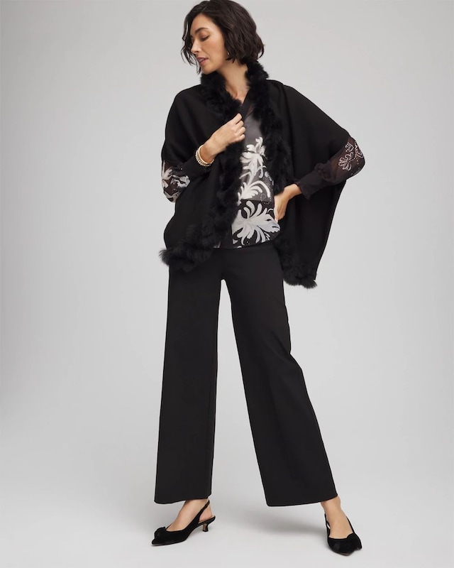Faux Fur Cocoon - image 2